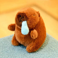 Snotty Snuggler Capybara Keychain
