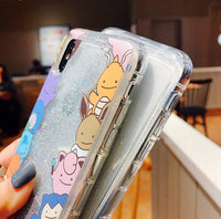 Anime Quicksand Phone Case for iphone 6/6s/6plus/7/7plus/8/8P/X/XS/XR/XS Max PN1723 - Bear Hugs