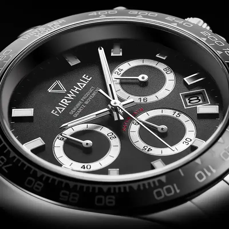 Marc Farewhale Sporty Chrono Watch