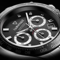 Marc Farewhale Sporty Chrono Watch