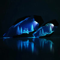 Deer in Forest Resin Night Light