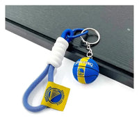 Porte-clés de l'équipe de basket-ball Court Spin 