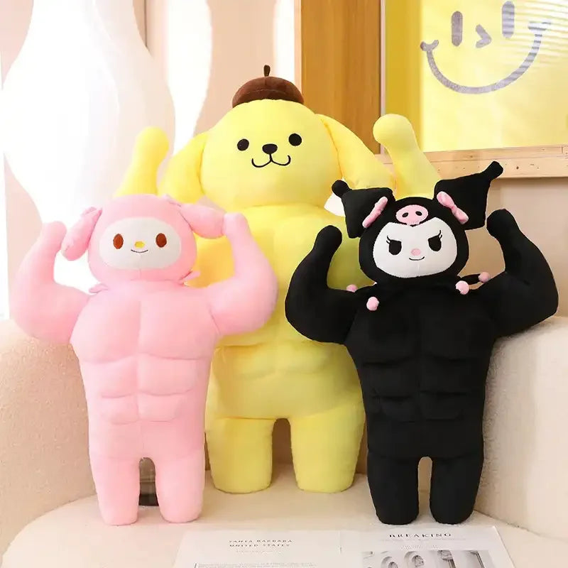Sanliou Muscle Buddies Plush Toy