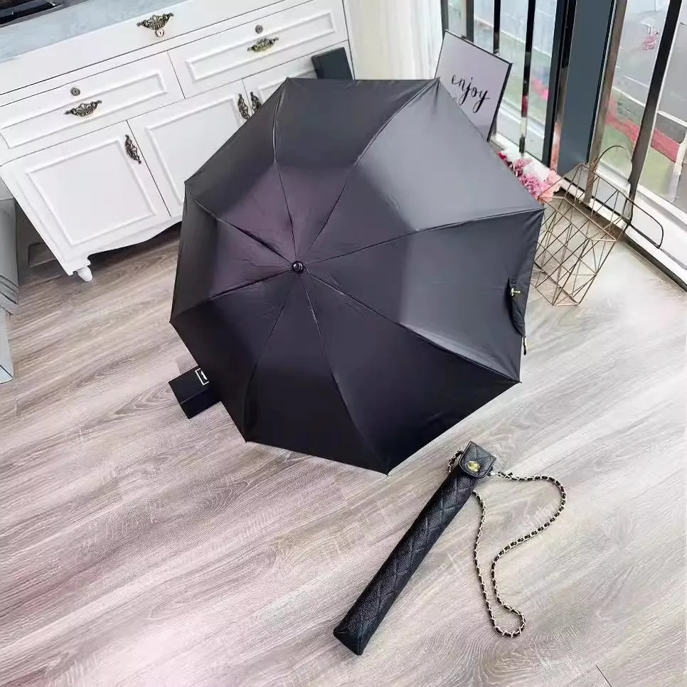 Luxury Epitome Black Designer Umbrella