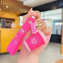 BRB Sippy Cup 3D Keychain