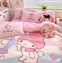 Kawaii Anime Bedding Set PN6695 - Bear Hugs