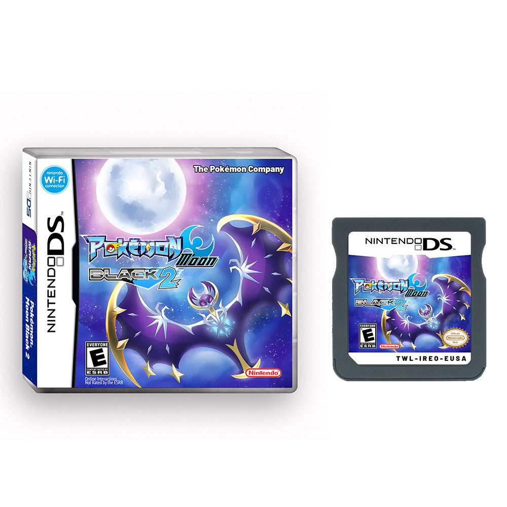 Nintendo DS Pokemon Cartridges (English US)