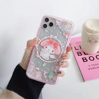 Cartoon Phone Case for iphone 6/6s/6plus/7/7plus/8/8P/X/XS/XR/XS Max/11/11pro/11pro max PN2282 - Bear Hugs