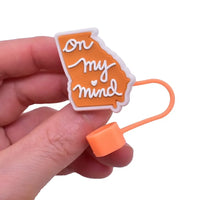 Motivational Straw Toppers For 30 oz/40 oz Tumblers