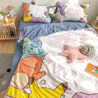 Cartoon Anime Bedding Set PN1989 - Bear Hugs