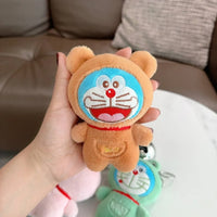 Doraemon Cosplay Critter Keychain
