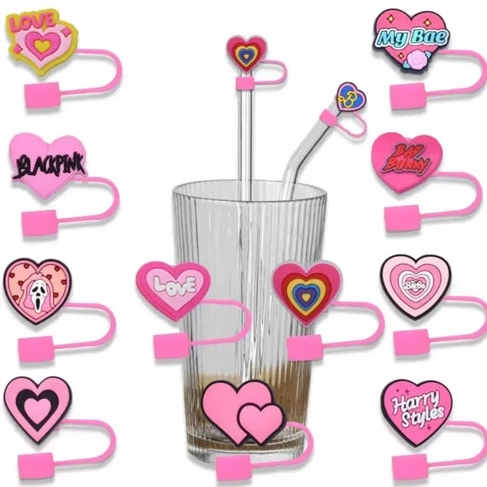 Heartfelt Sips Straw Topper For 30 oz/40 oz Tumblers
