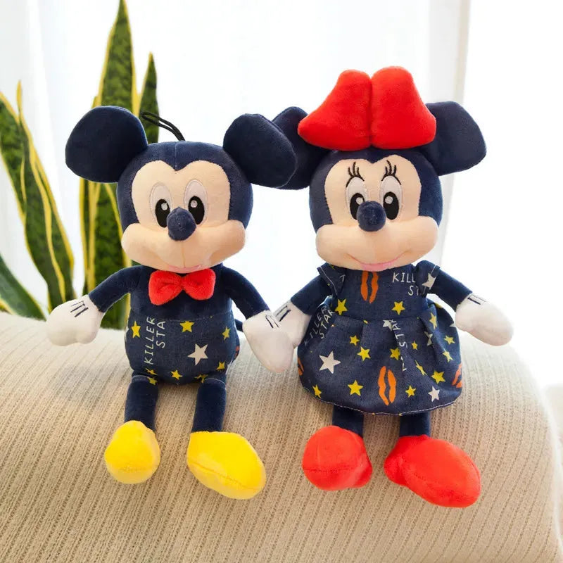 Stellar Mickey and Minnie Plush Toy (40 cm)