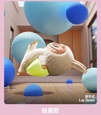 Labubu Lazy Yoga Blind Box