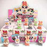 Miniature Cry Baby and Labubu Blind Box (Set of 12)