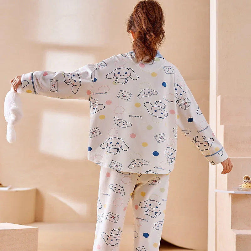 Fashion Anime Pajamas Suits PN4966 - Bear Hugs