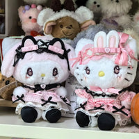 Porte-clés en peluche Sanliou Lace Gown 