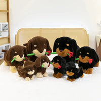 Rosy Dachshund Plush Pal