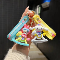 Sanrio Trojan Horse 3D Keychain