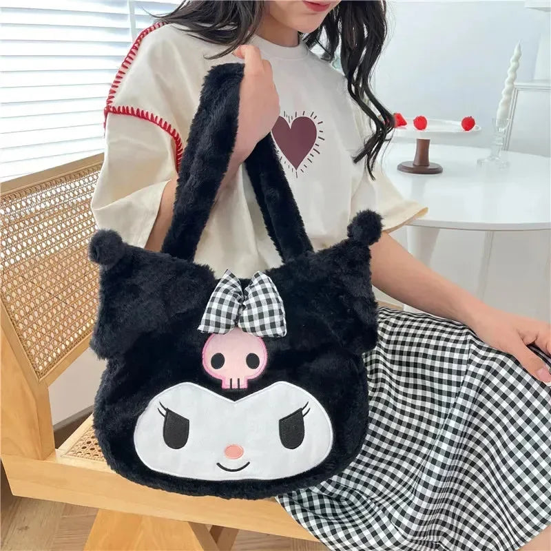 Kawaii Cloud Crew Sanliou Plush Bag