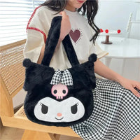 Kawaii Cloud Crew Sanliou Plush Bag