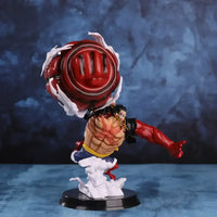 One Piece Luffy Phantom Fist Figurine (30 cm)