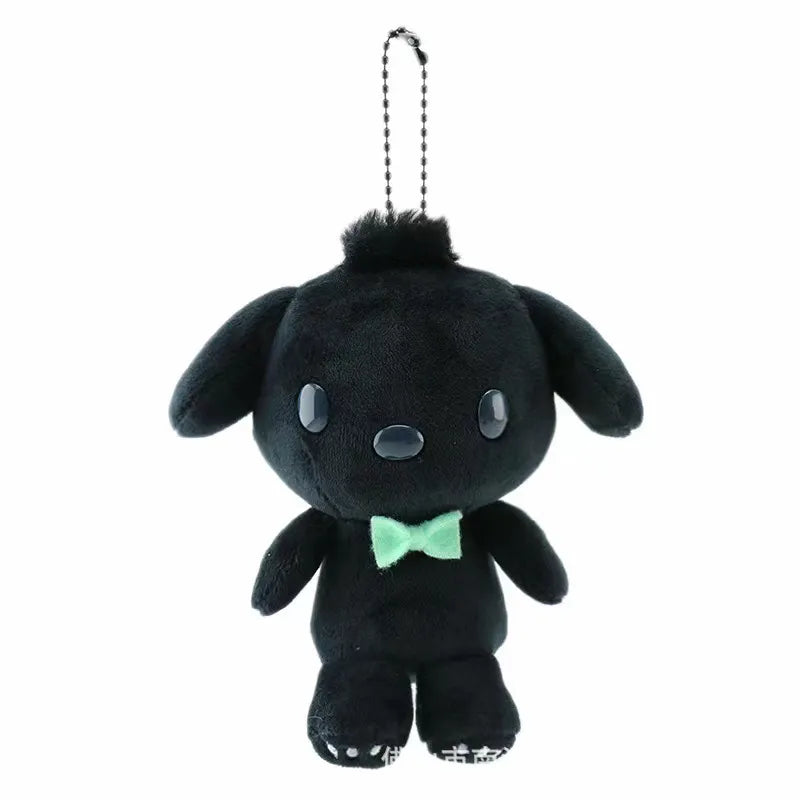 Sanrio Dark Edition Plush Keychain