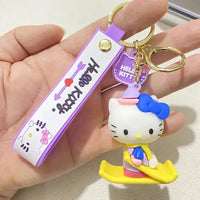 Hello Kitty Color Pop 3D Keychain