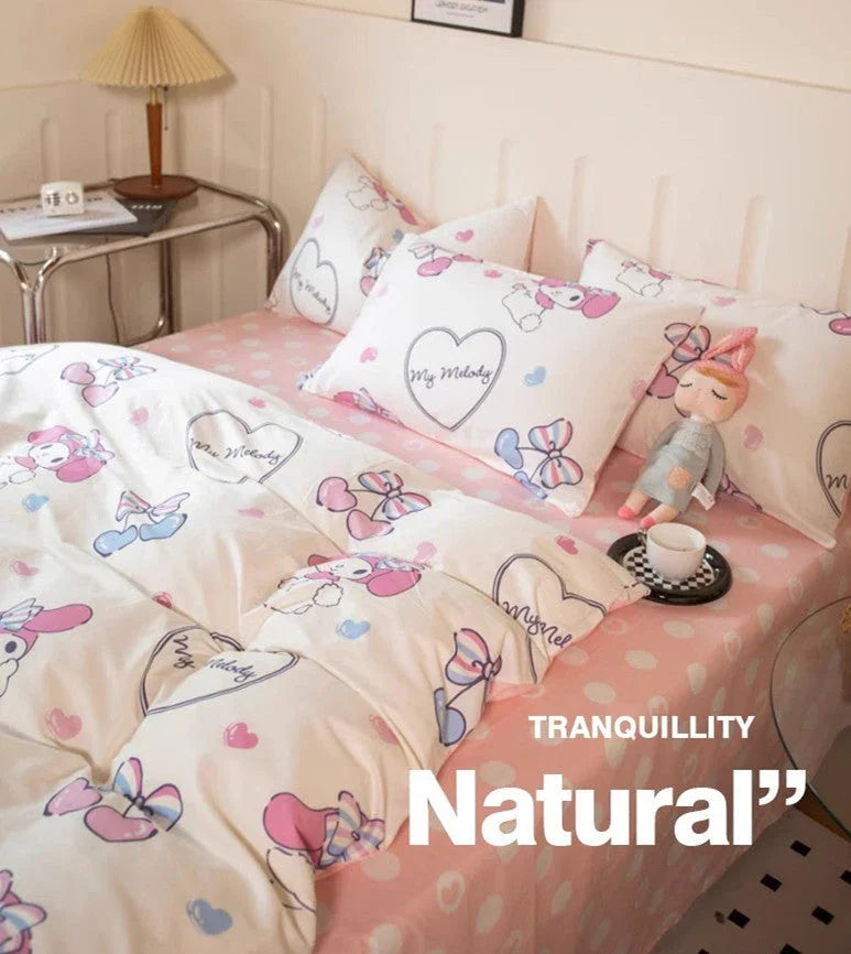 Cute Melody Bedding Set PN6087 - Bear Hugs