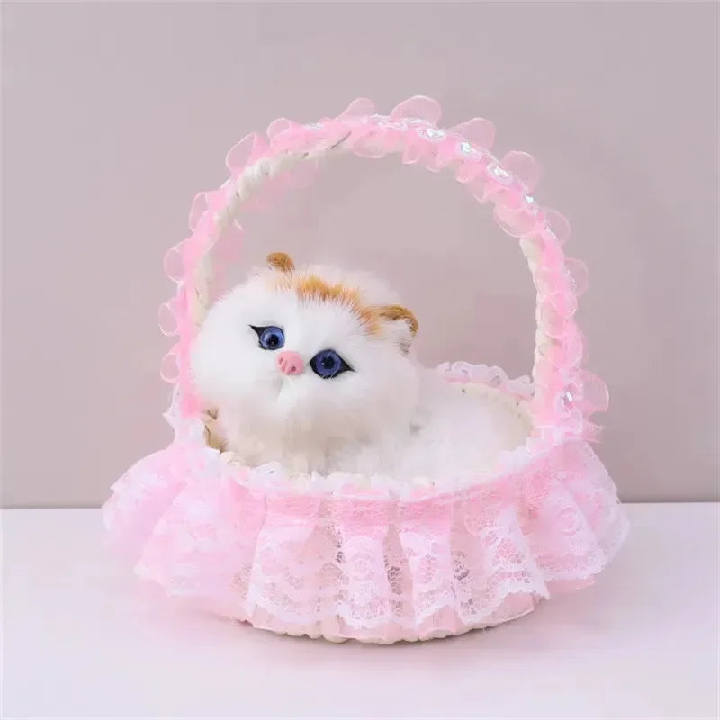 Glowing Basket Buddies Pet Plush