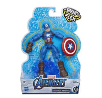 Marvel Avengers Bend and Flex Action Figures