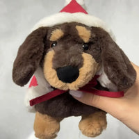 JC Darling Dachshund Plush Collection