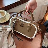 Luxury MM Bowling Handbag