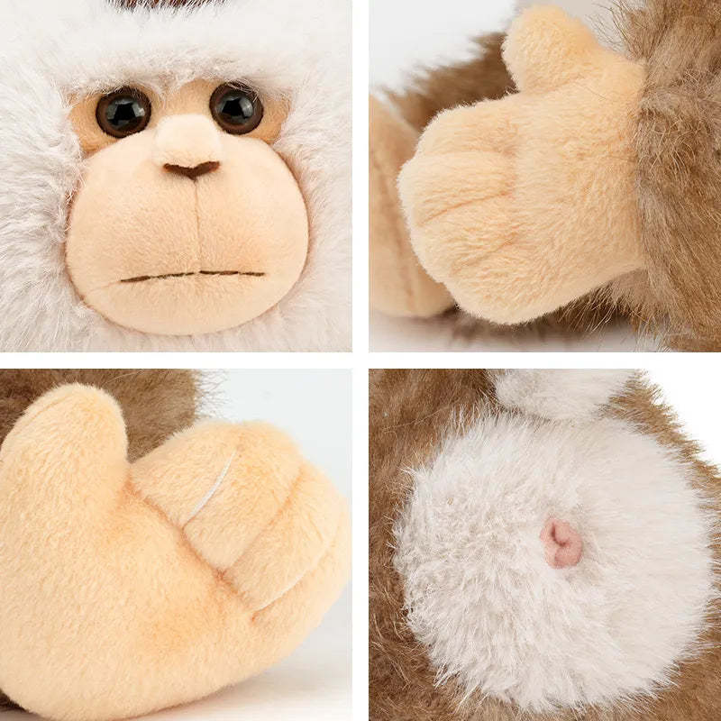 Baobao Monkey Plushie (25 cm)