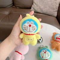 Doraemon Cosplay Critter Keychain