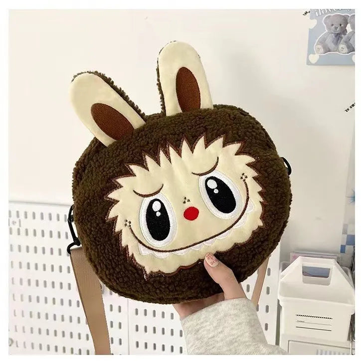 Labubu Plush Crossbody Bag