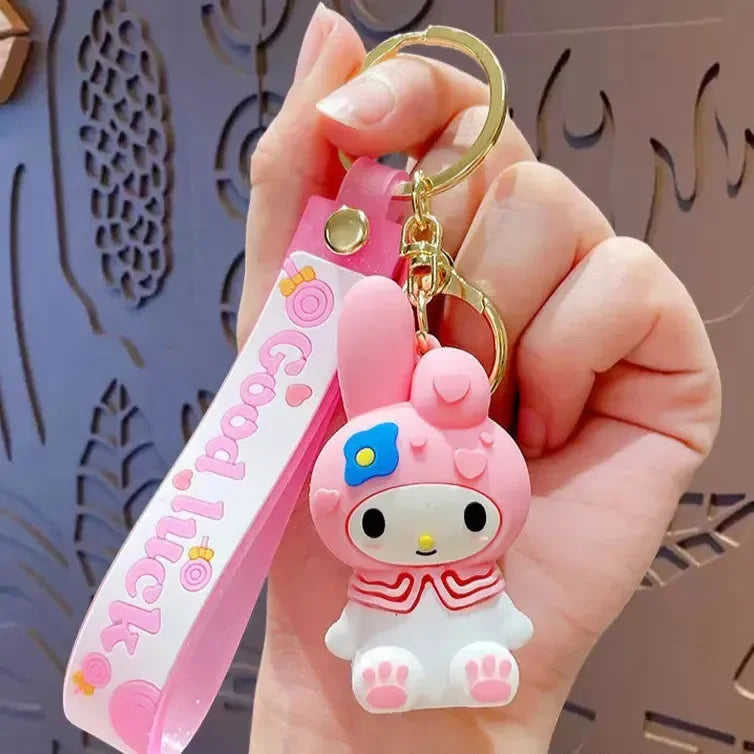 My Melody Lucky Charms 3D Keychain
