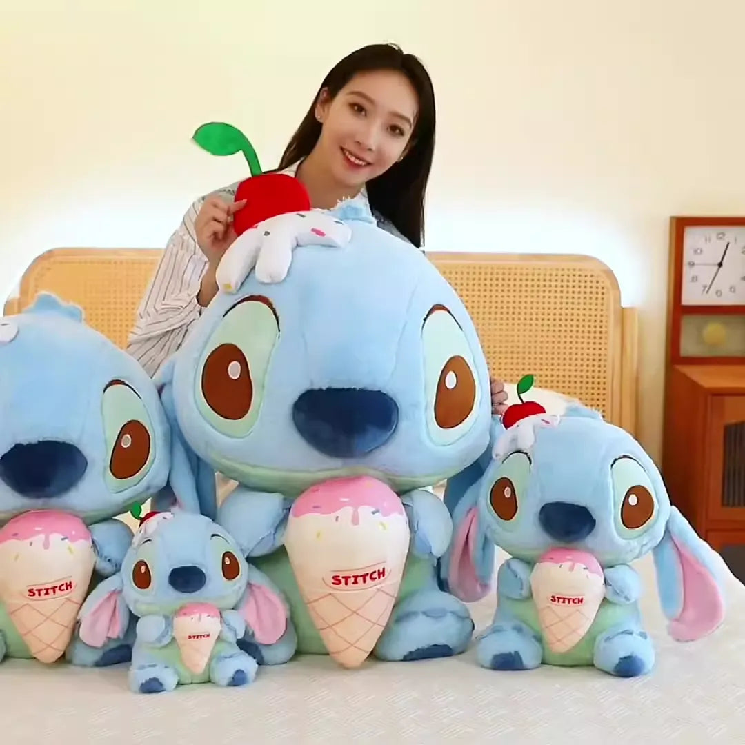 Stitch Ice-cream Plushie