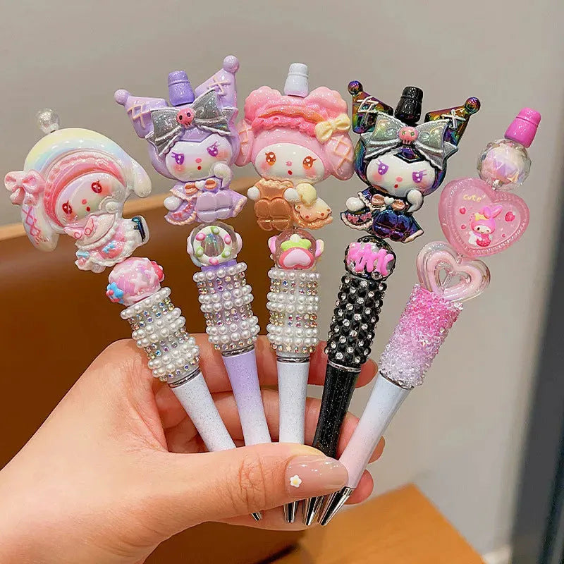 Sanrio Beaded Pearl Ballpoint Pen