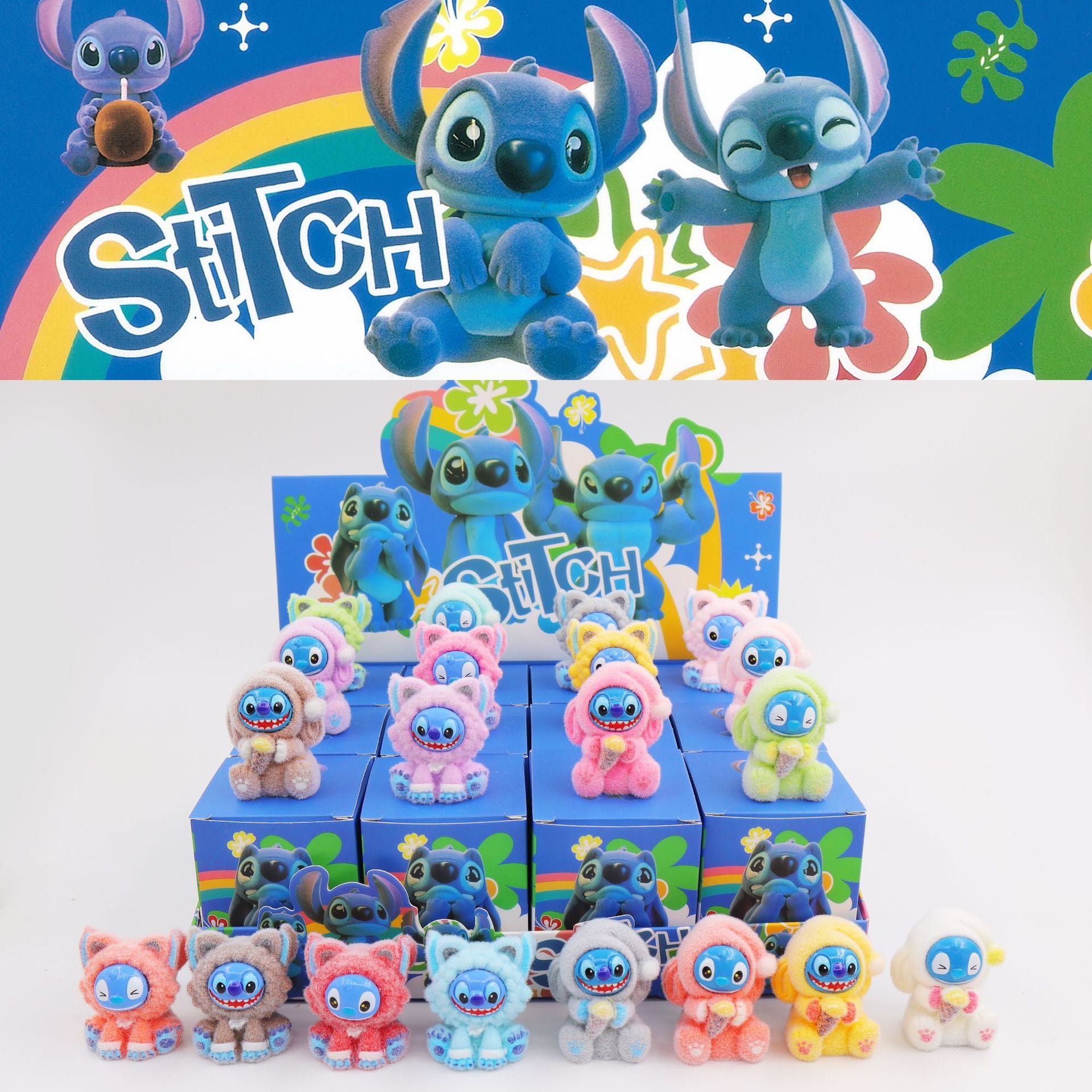 Stitch Eat Before Sleep Mini Blind Box