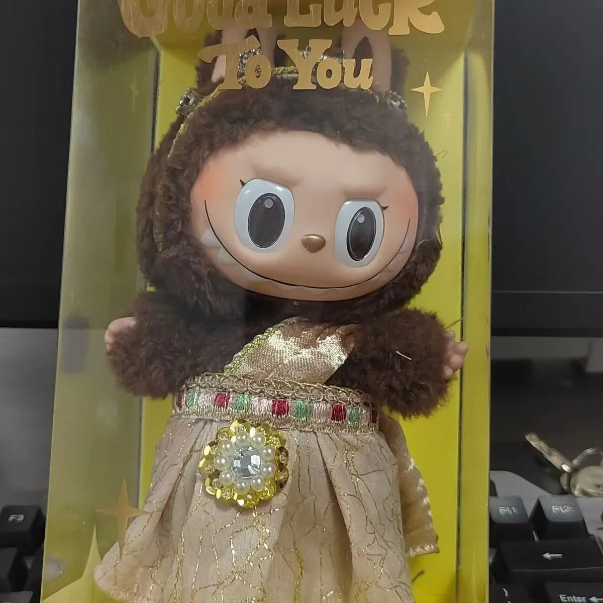 Labubu Good Luck to You Thailand Pendant