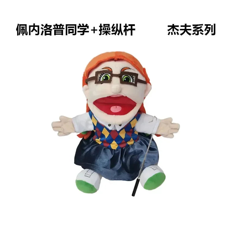 Jeffy & Friends Hand Puppet Dolls