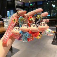 Crayon Shin-chan Zen Master Keychain