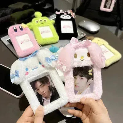 Sanrio Plush Photocard Holder - Bear Hugs