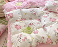 Cartoon Kitty Bedding Set PN5477 - Bear Hugs