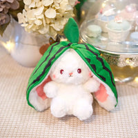 2 in 1 Reversible Fruit Bunny (20 cm)