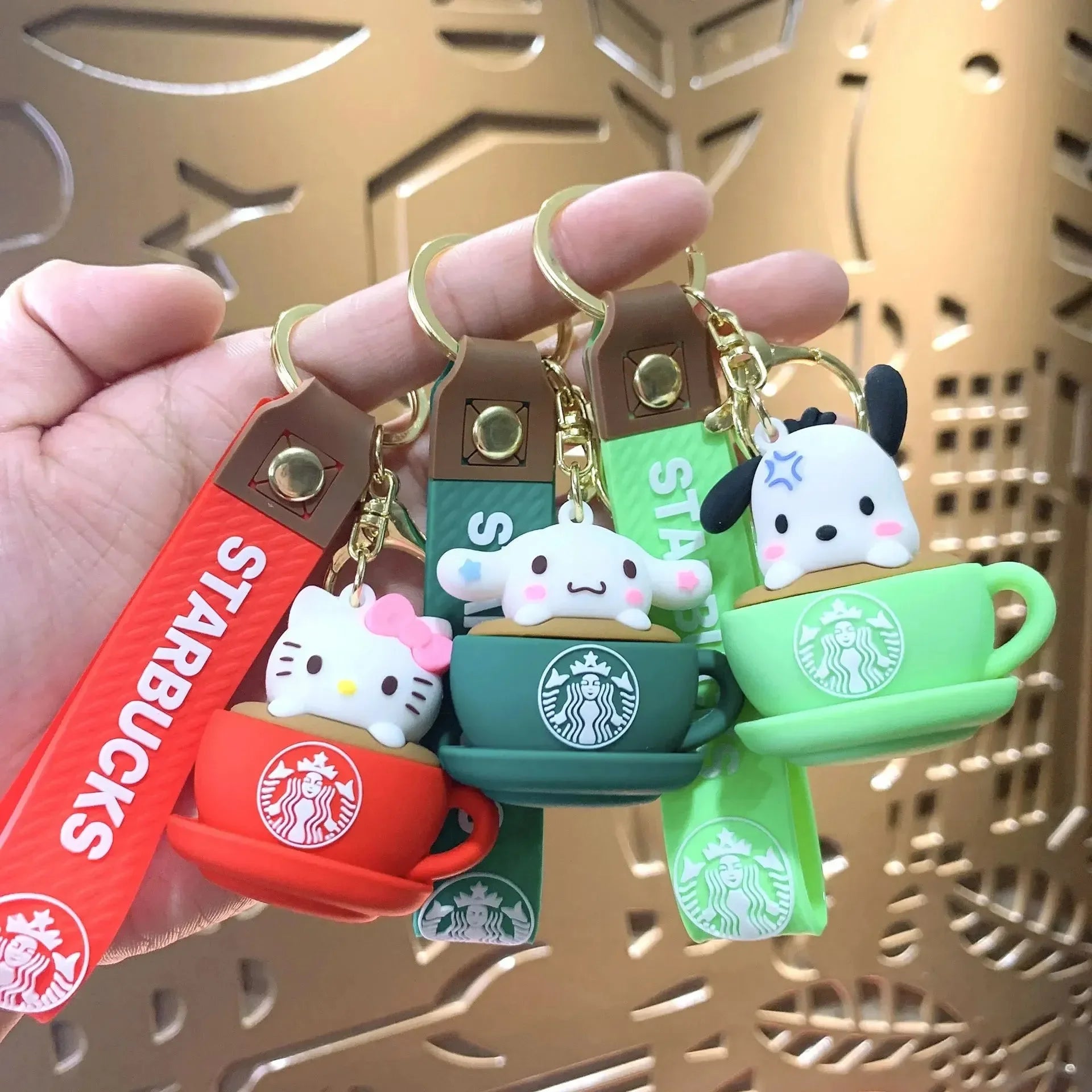 Sanliou Brew Buddies 3D Keychain