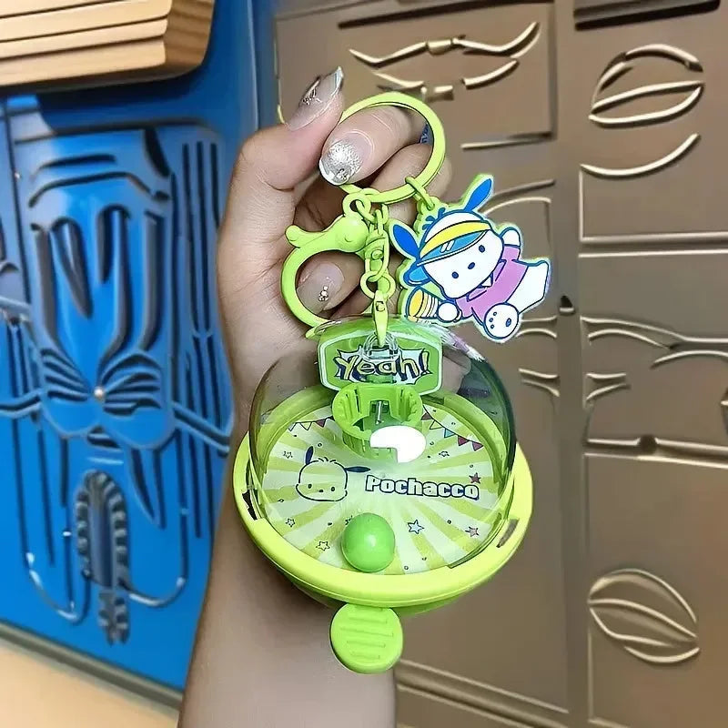 Sanliou Hoops Basketball Keychain