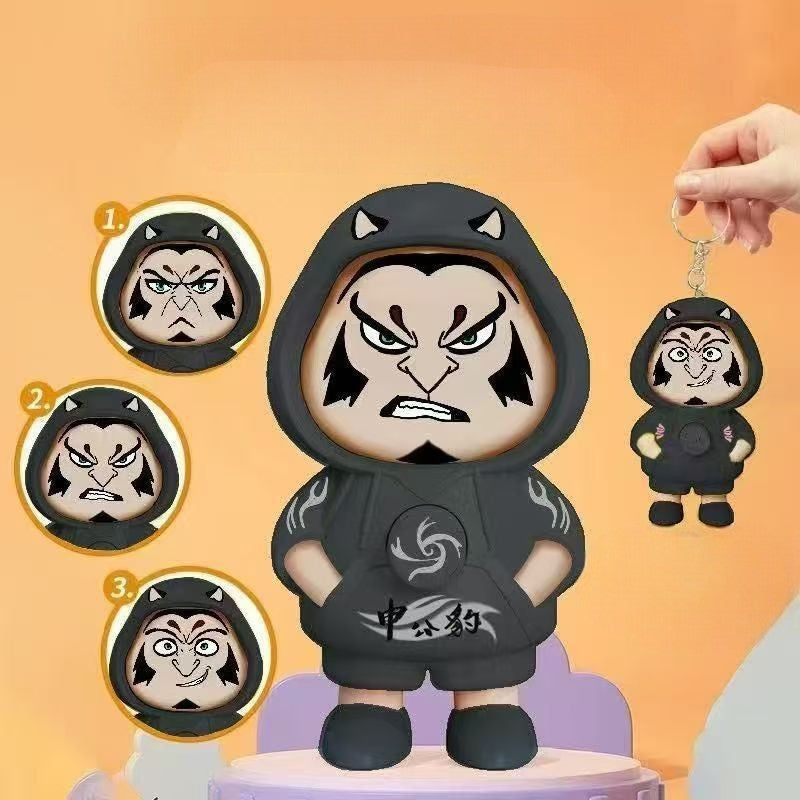 Aoi Todo Face-Changing Keychain