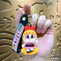 Powerpuff Girls Crybaby Cop Keychain